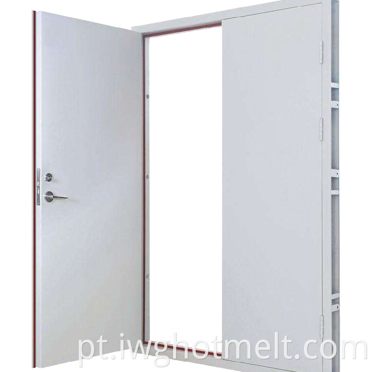 Fire door special material compound special glue